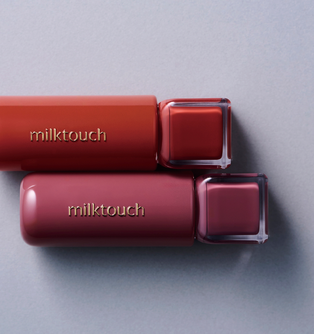 ジェリーフィット ティンティッド グロウティント ショコラムード 上から:11、16 各¥1,760/Milktouch(クージー)