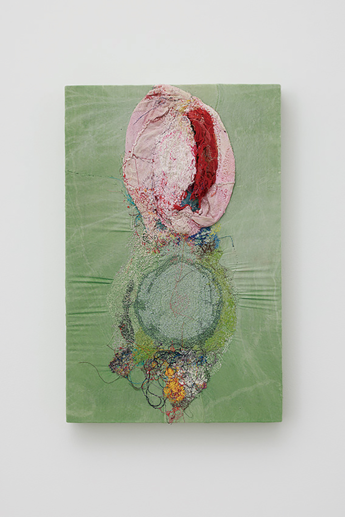 沖潤子『甘い生活』2022年　Courtesy:KOSAKU KANECHIKA, Tokyo　Photo：木奥惠三