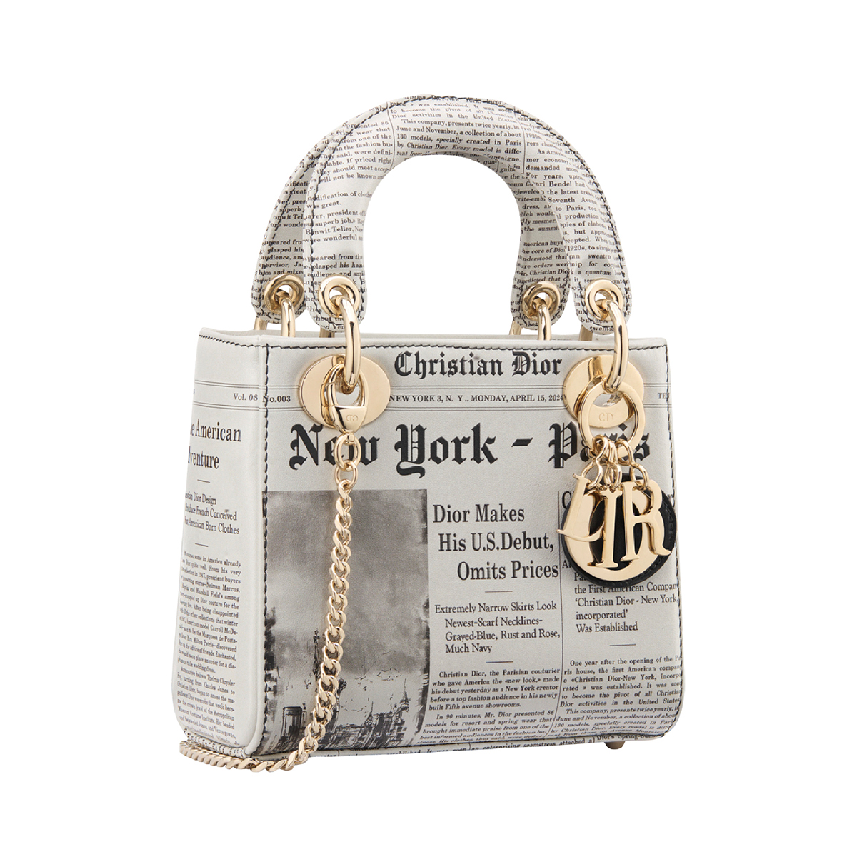 バッグ（W17 × H15 × D7cm）￥880,000／Dior（クリスチャン ディオール）