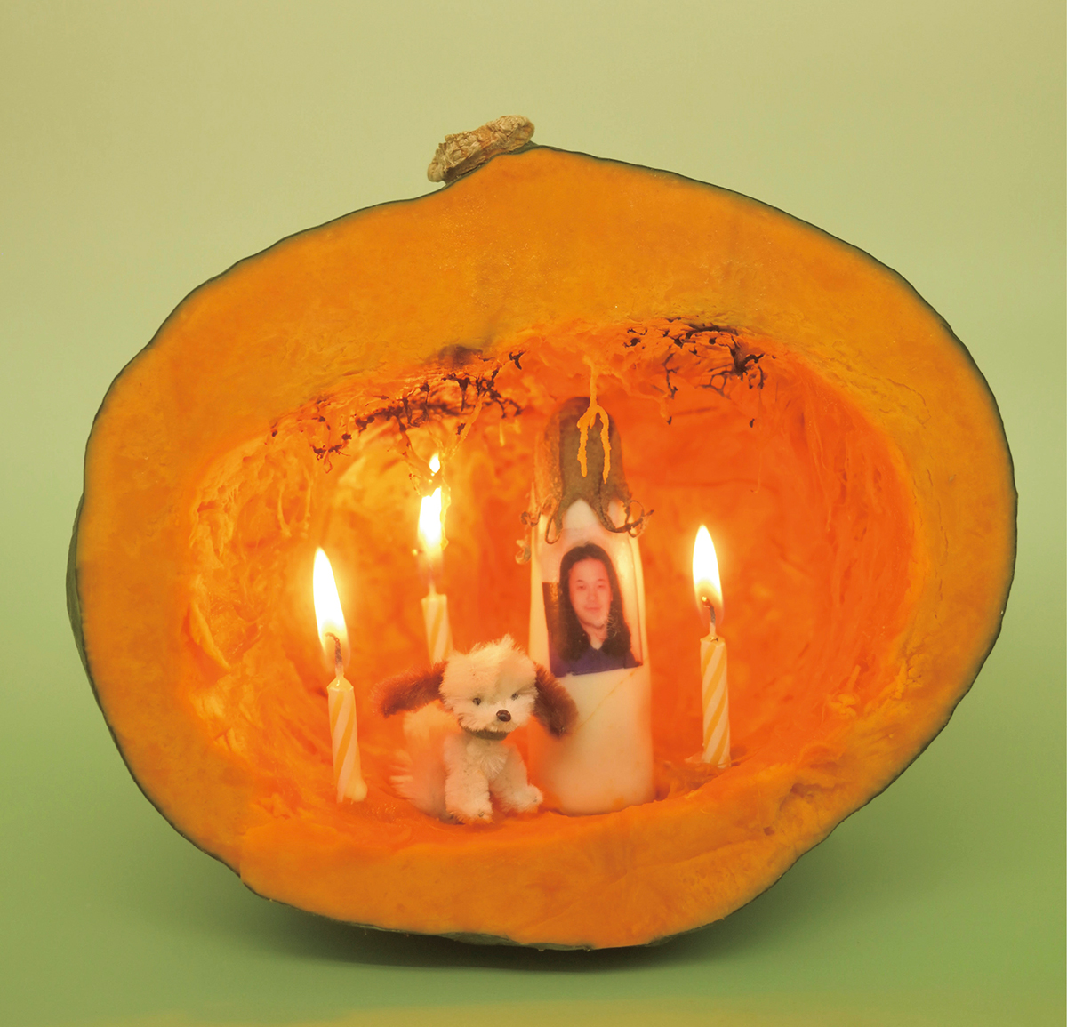 『無題』「音楽プロデューサーPARKGOLFのヴィジュアル」