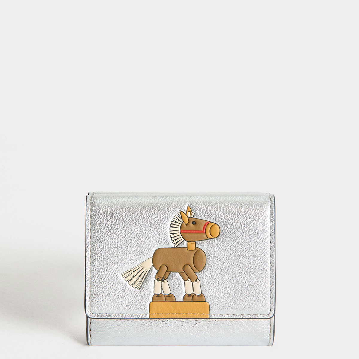 三つ折り財布（H7.5xW9.5xD2.5cm）¥53,900