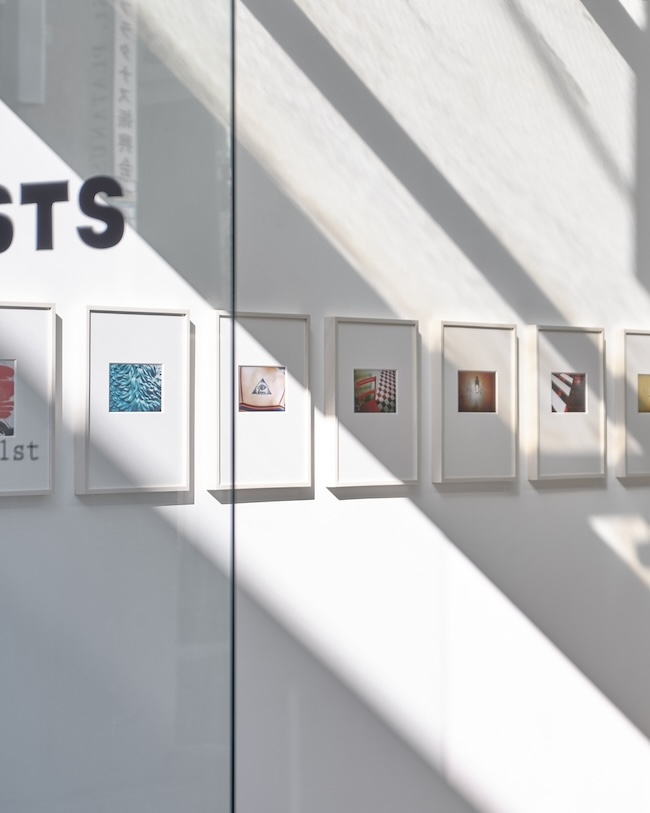 展示風景より。