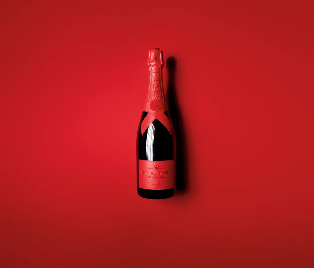 MOET & CHANDON ロゼ シェア ザ ラブ コレクション 750ml モエ ロゼ