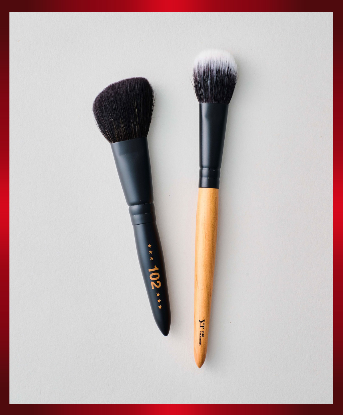 ブラシ2本セット ¥10,519／Yuki Takeshima（オンラインストア「Numero COLSET」で販売中）