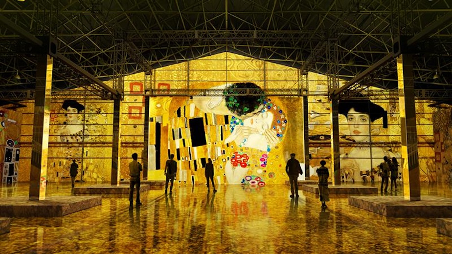 『グスタフ・クリムト：黄金時代』（THEATER PROGRAM）