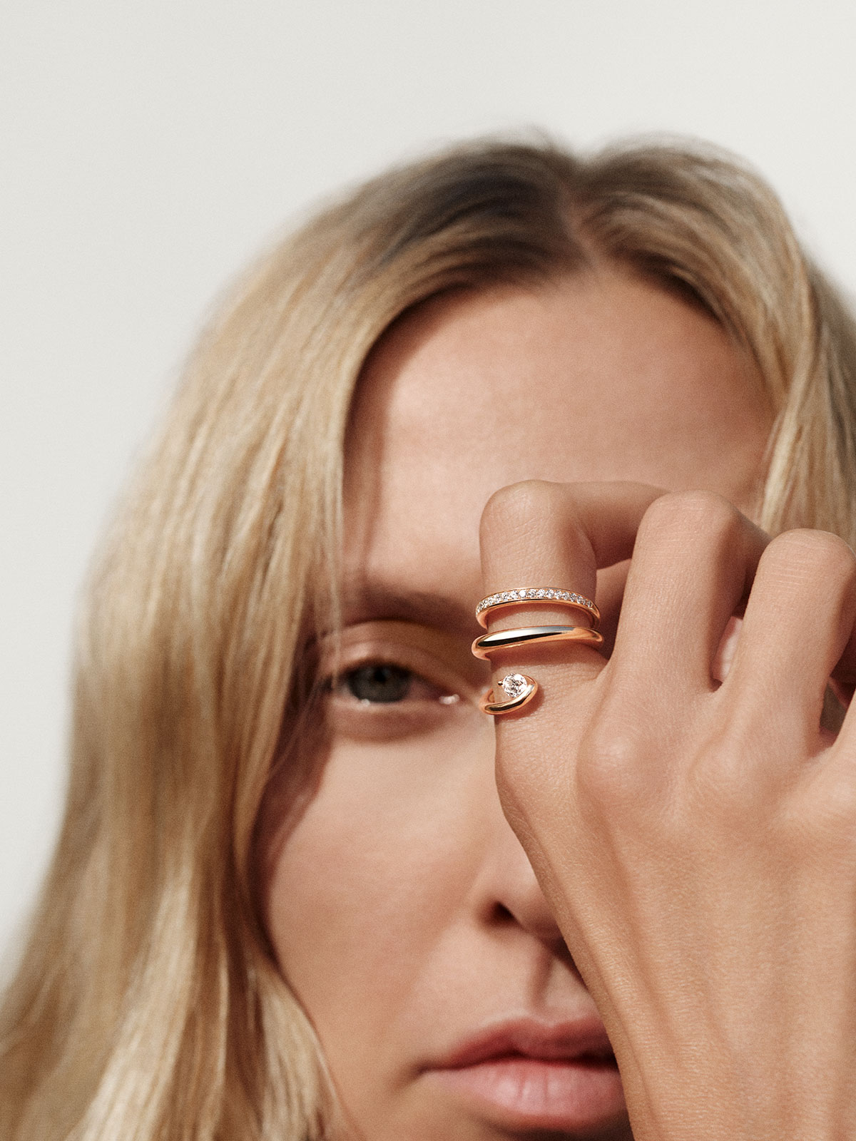 リング（18KYG×ダイヤモンド）¥1,309,000