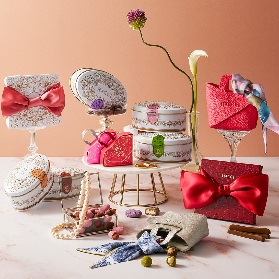 ギフトシーズンを彩る「ハッチ」の人気ショコラが今年も登場。華やかな