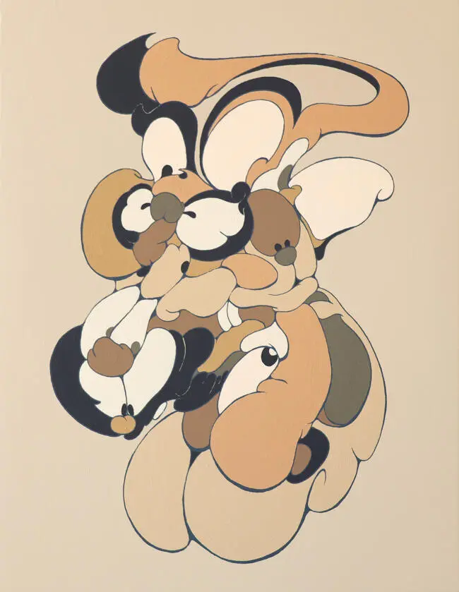 アーティストが創る、絵画の中の小宇宙【3】門田千明 | Numero TOKYO