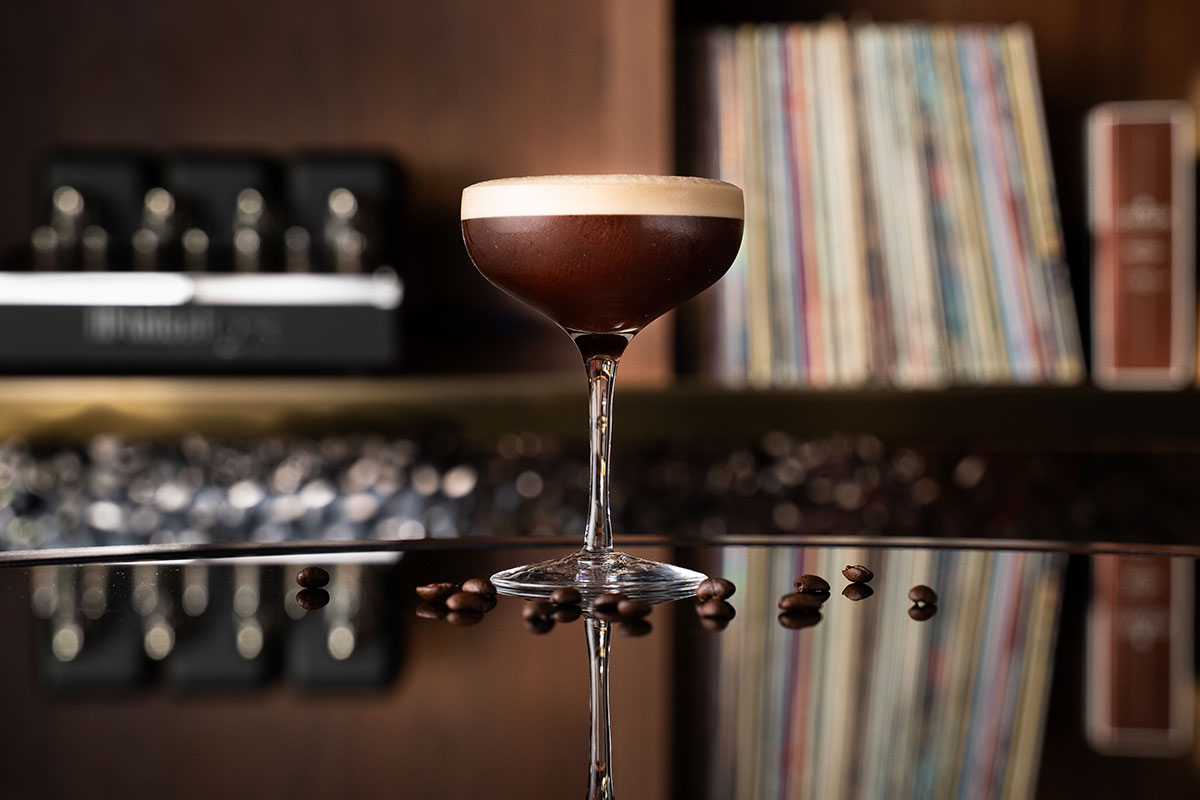 Gran Espresso Martini（グラン エスプレッソ マティーニ）¥3,500（税サ込）
