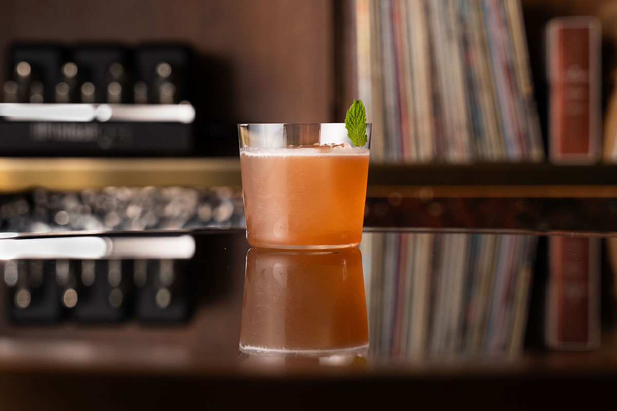 Peared Mai Tai（洋梨香るマイタイ）¥3,500（税サ込）