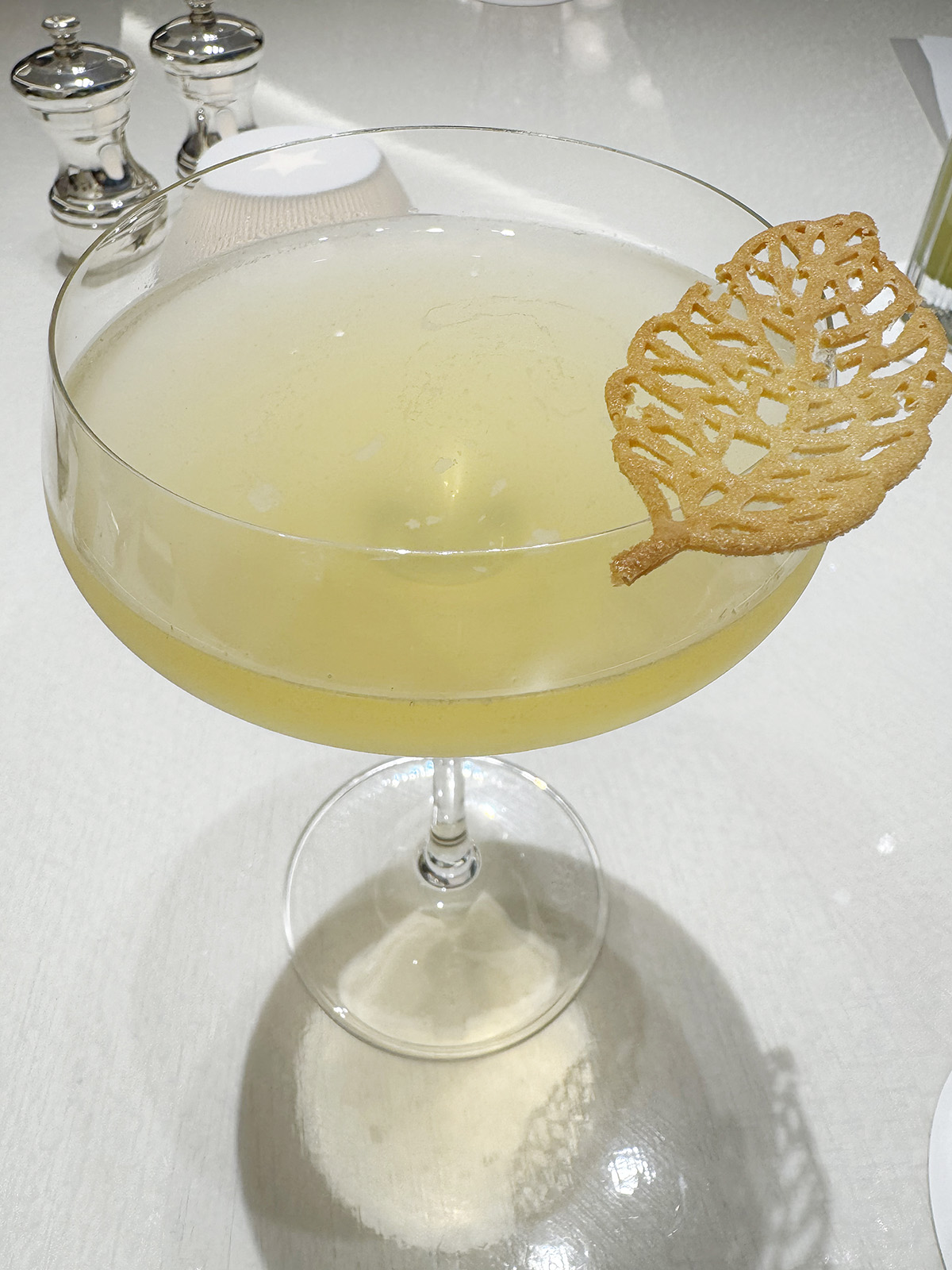 玄米茶コリンズ ¥2,500