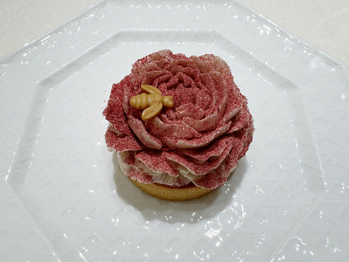 ラ ローズ ア ラ フランボワーズ ¥4,500