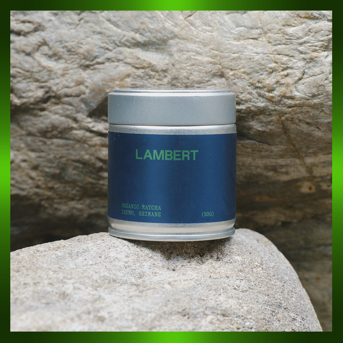 出雲抹茶 ￥4,800／Lambert（ランバート www.lambert.tokyo）