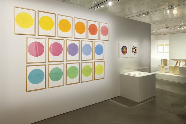 マックス・ビル展示風景（ギャラリー2） 撮影：木奥恵三