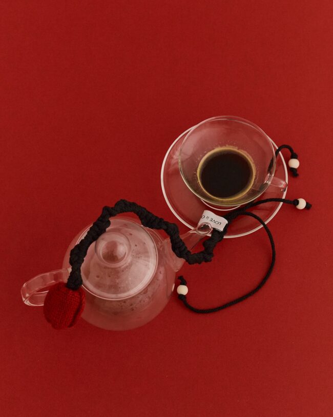 キーチャーム¥15,400/Love it once more