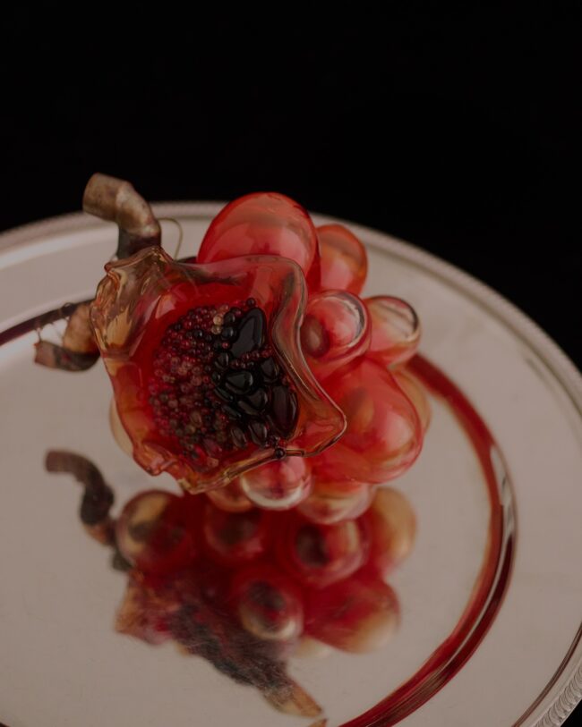 「Heart Beat #31」(H17×W14×D13cm / 2025年)¥120,000(参考作品)