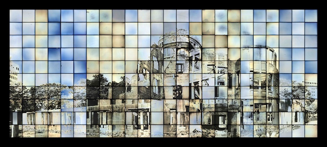 新井 卓『A Maquette for a Multiple Monument for the Hiroshima Peace Memorial (Genbaku Dorme)』2014