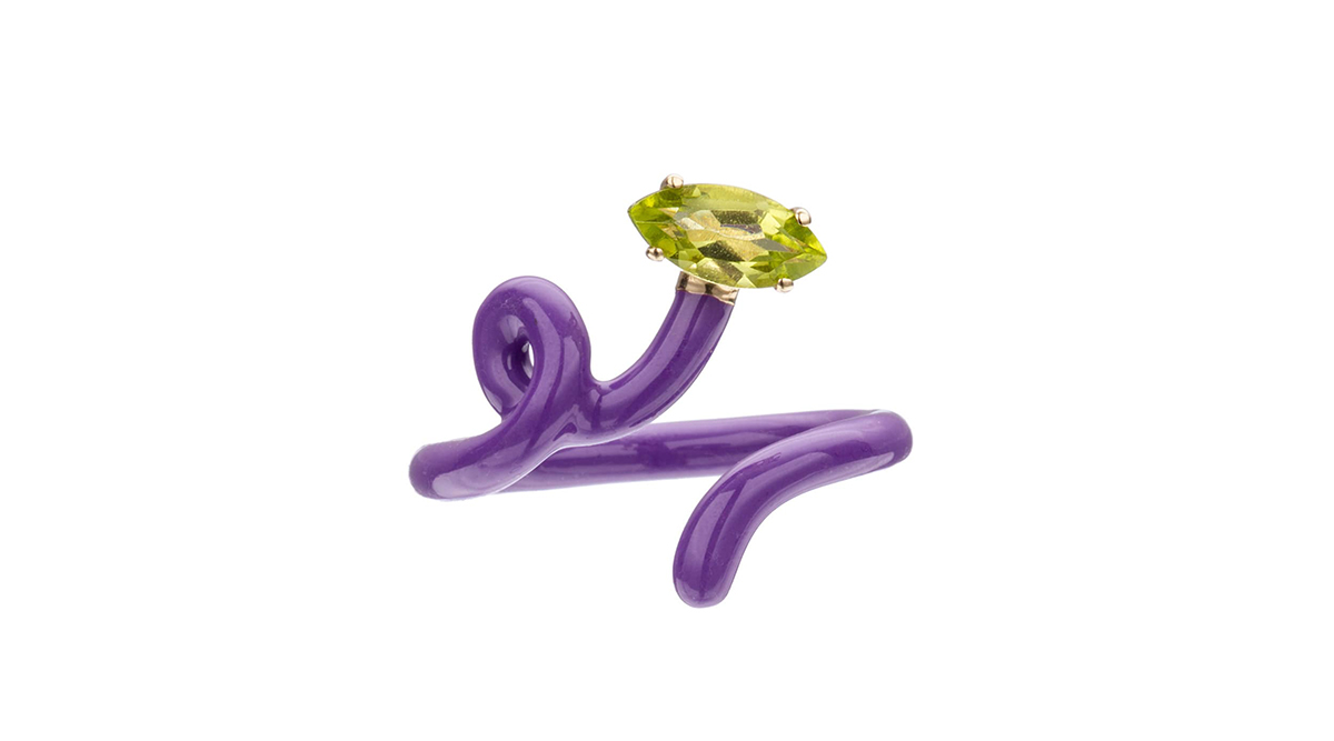 リング￥92,720／Bea Bongiasca（ベア ボンジャスカ カスタマーケア customercare@beabongiasca.com）