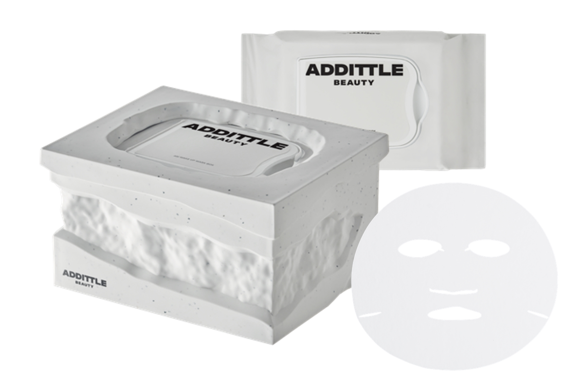 エーエムウェイクアップマスクボックス 14枚入り ¥2,970、リフィル(14枚入り)¥1,980