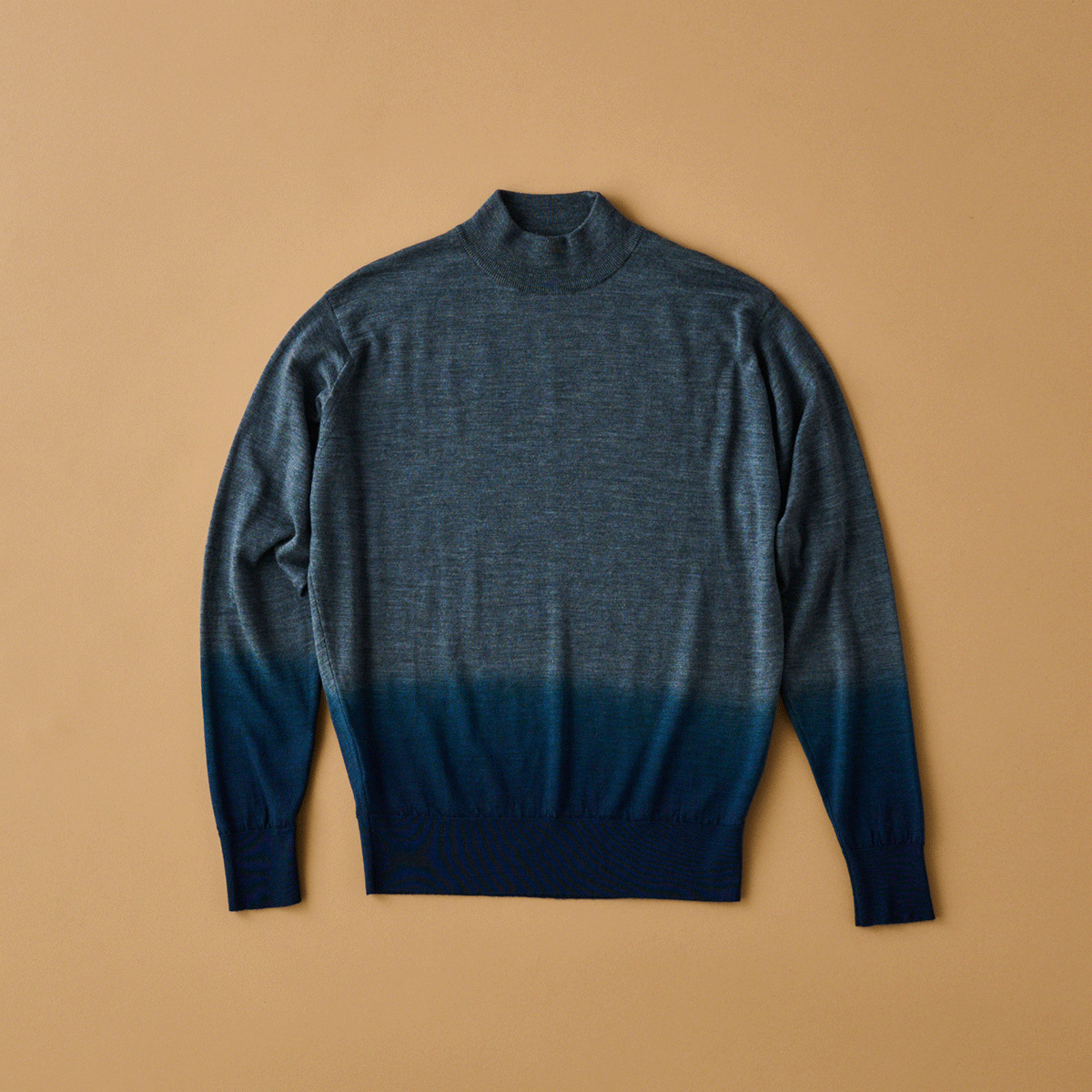 トップ¥59,400/Ōme×John Smedley(村⽥染⼯株式会社 0428-22-2609)