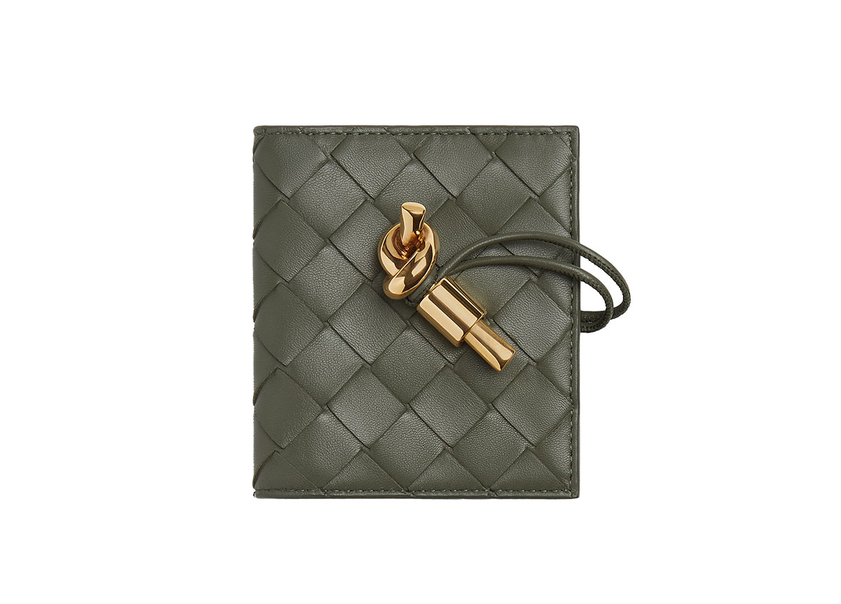 カードケース（W8.7×H9.8×D0.5cm）￥141,900／Bottega Veneta（ボッテガ・ヴェネタ ジャパン 0120-60-1966）