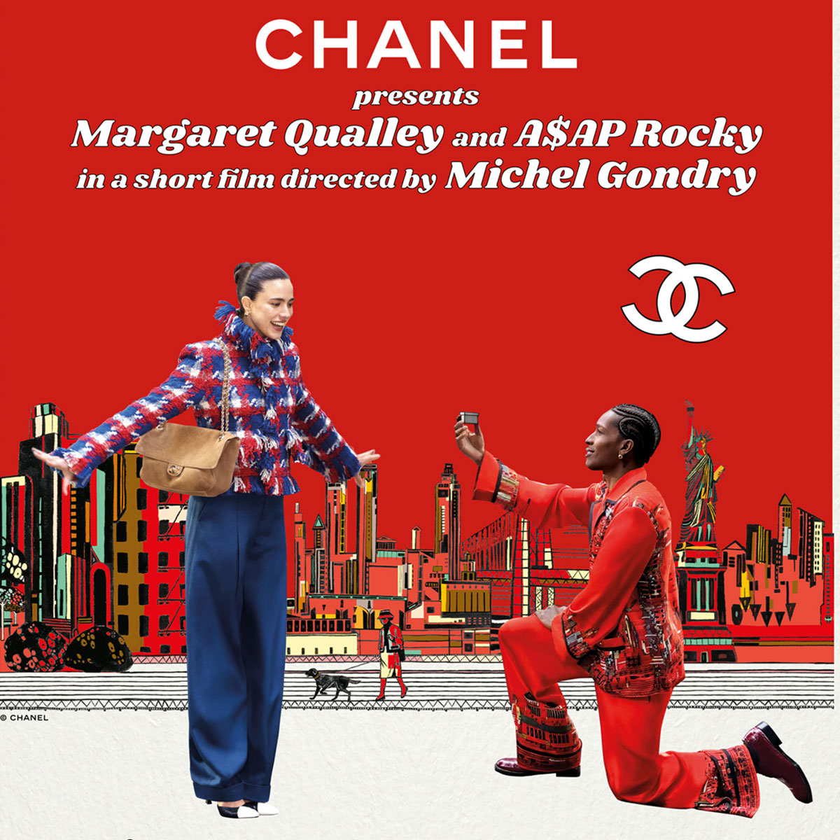 ミシェル・ゴンドリー監督「シャネル」2026年 メティエダール