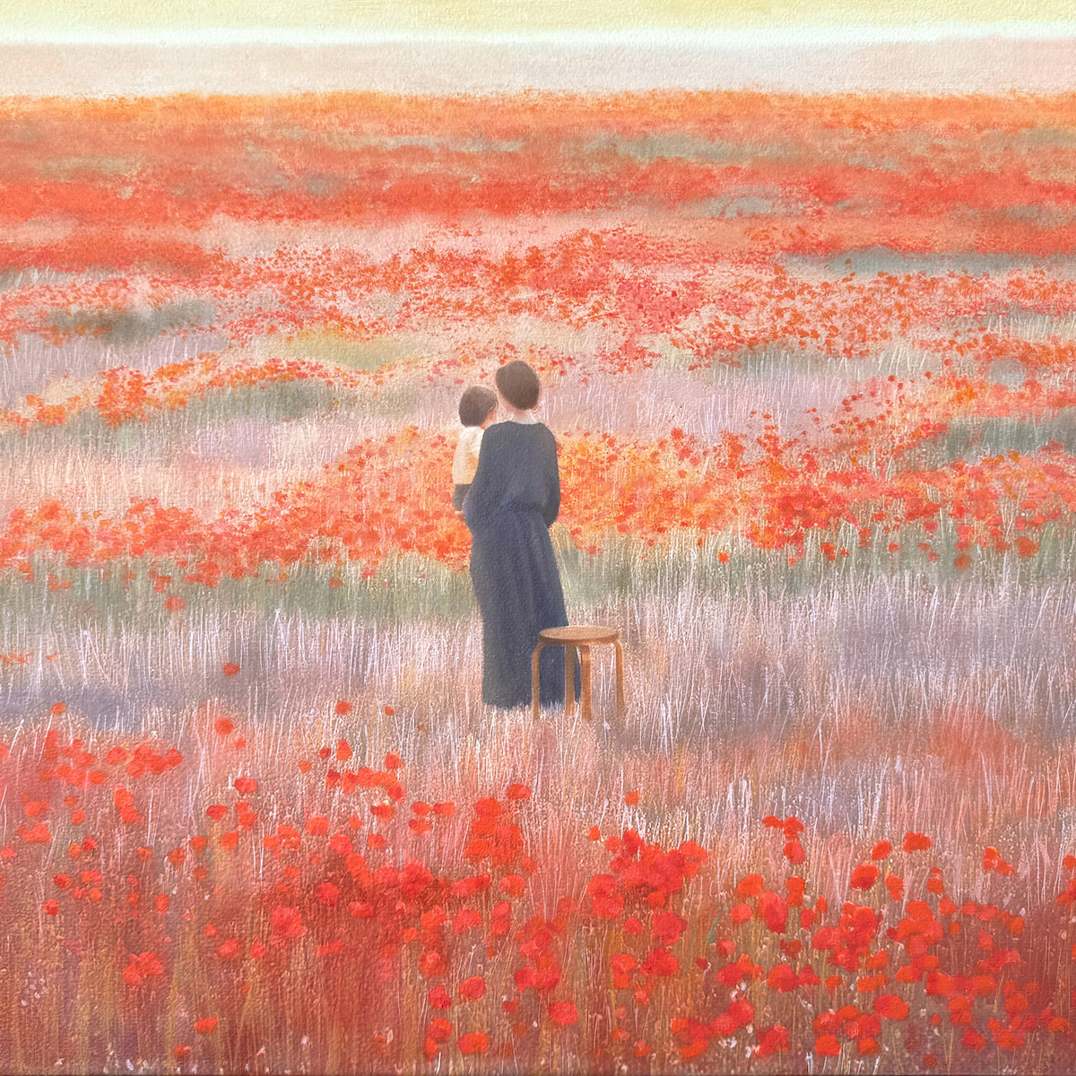 内田すずめの個展「本当の君でいい」が開催。「ワイルドサイド ヨウジ