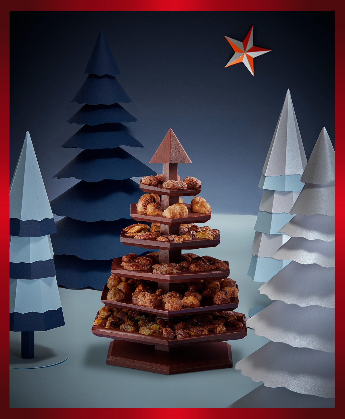 サパン・ア・モンテ・マンディアン ¥14,040（ル・ショコラ・アラン・デュカス https://lechocolat-alainducasse.jp/）