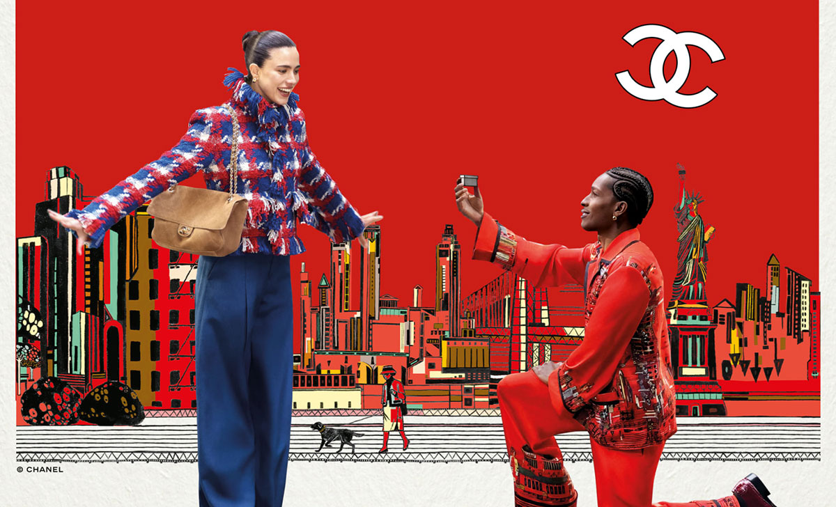 ミシェル・ゴンドリー監督「シャネル」2026年 メティエダール