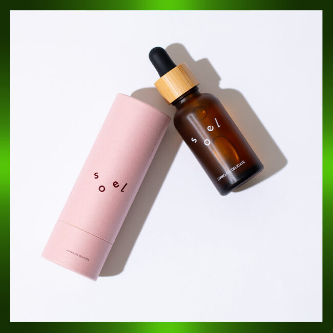 フェミニンオイル 30mL ¥4,800／soel（ソエル 0942-65-9331）