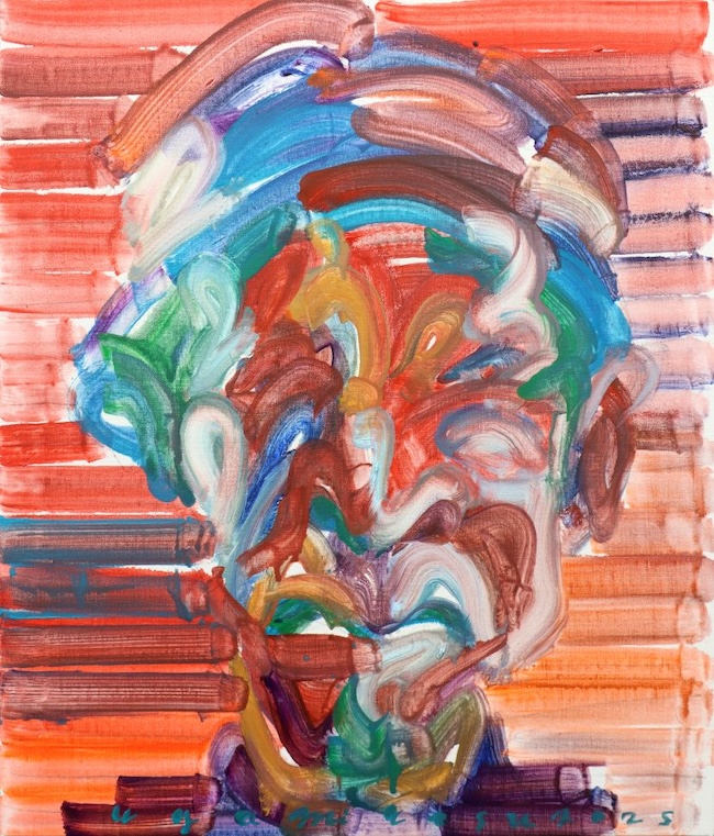 『田名網敬一』 ©Etsu EGMAI