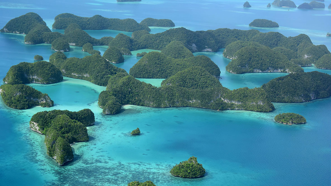 世界遺産の南の島、パラオへ直行便が就航！ 洋上リゾート『フォーシーズンズ エクスプローラー』で海＆陸を自在に遊ぶ
