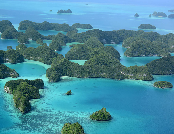 世界遺産の南の島、パラオへ直行便が就航！ 洋上リゾート『フォーシーズンズ エクスプローラー』で海＆陸を自在に遊ぶ