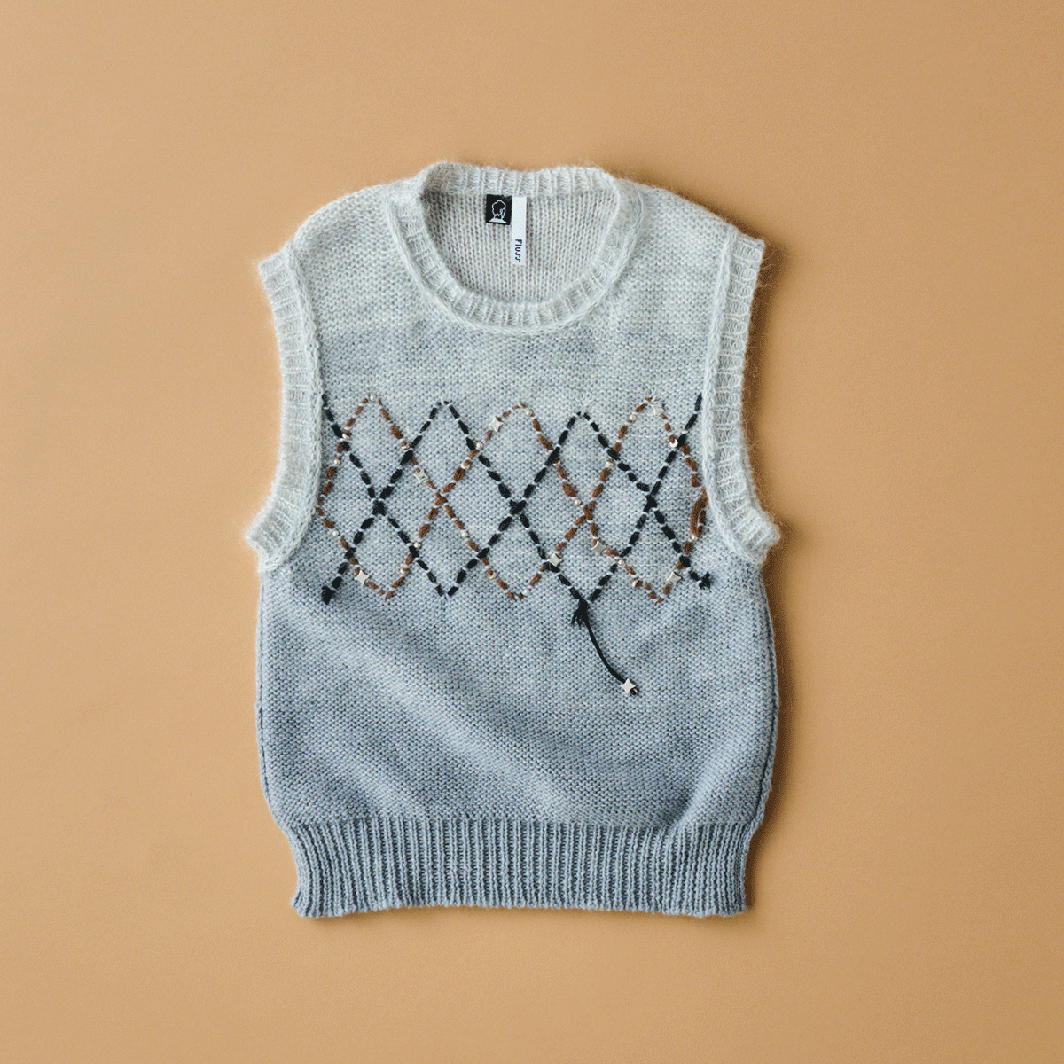 ベスト¥57,200/Fluss(フルス info@f-l-u-s-s.com)