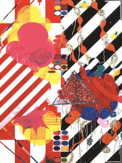 山崎つる子『作品』（1964年）　芦屋市立美術博物館蔵 ©Estate of Tsuruko Yamazaki courtesy of LADS Gallery, Osaka and Take Ninagawa, Tokyo