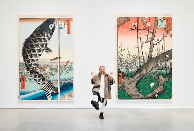 ※希少作品　版画　作者　村上隆 「長刀鉾、いざ参る！」 ジャポニズム」をテーマにした村上隆の版画作品展 | Numero TOKYO