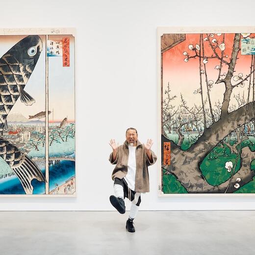 村上隆の「ジャポニズム」版画展、東京で開催