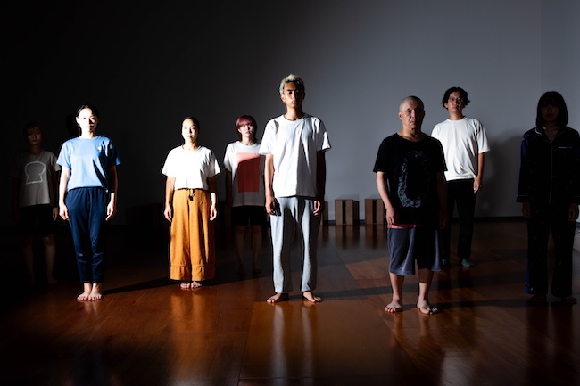 田中功起『taggame』2024年 Commissioned by "The Air We Share" at the Deutsches Hygiene-Museum Dresden(2024-2025) © Koki Tanaka