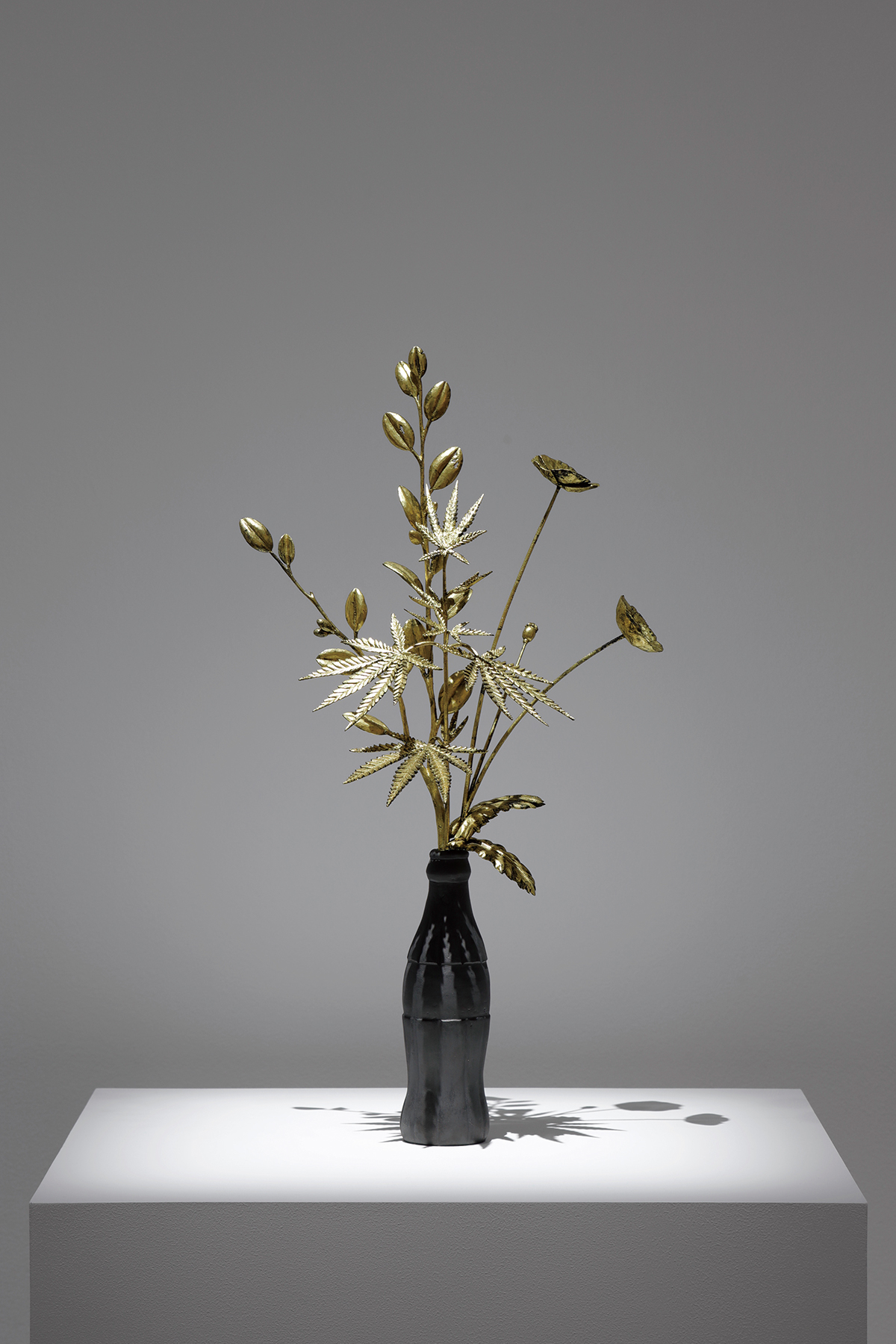 『Koka Kola』2019年（展示風景：京都市京セラ美術館 特別展「跳躍するつくり手たち：人と自然の未来を見つめるアート、デザイン、テクノロジー」）　Photo：来田猛