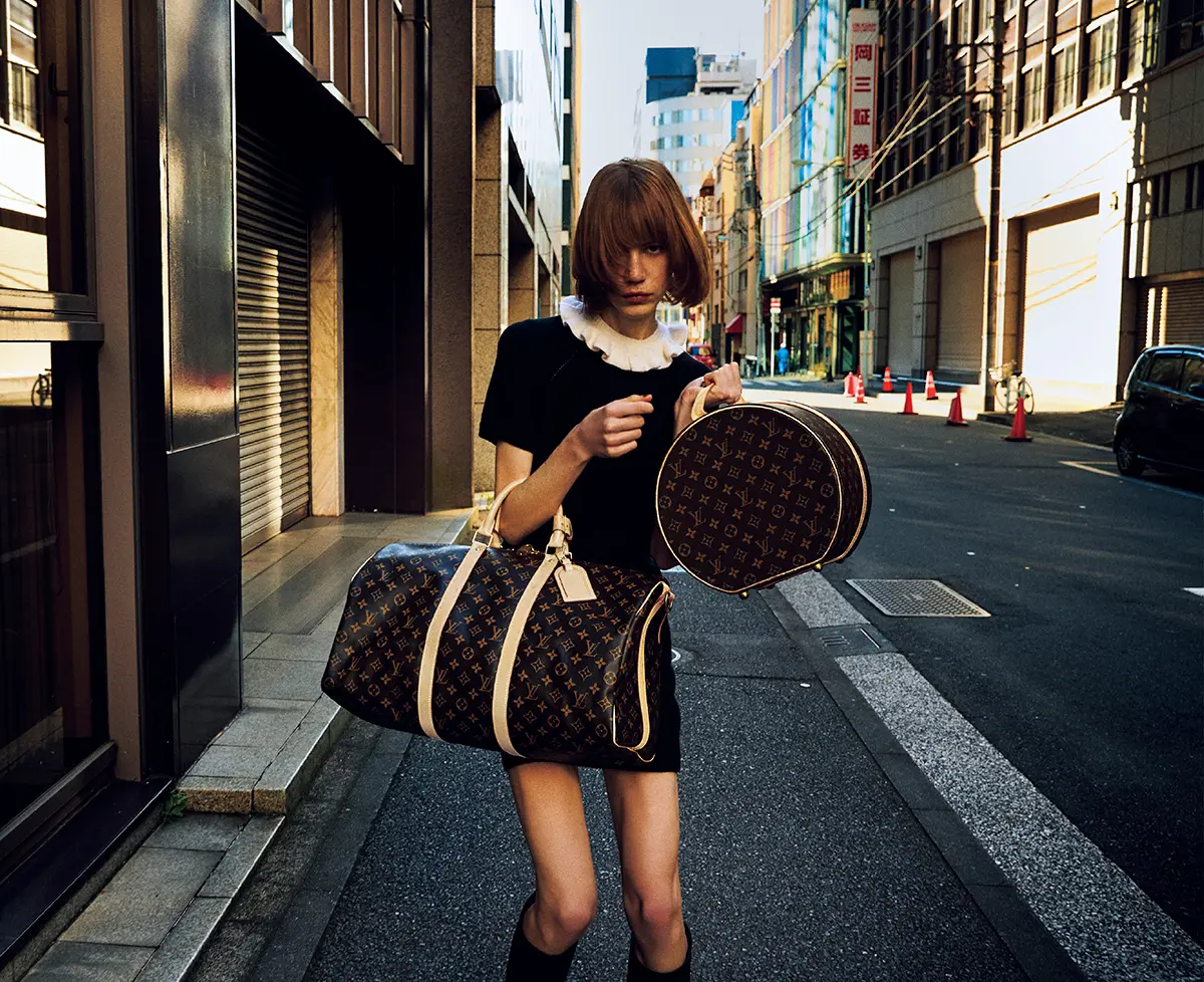 モノグラム」が紡ぐルイ・ヴィトンの軌跡 | Numero TOKYO