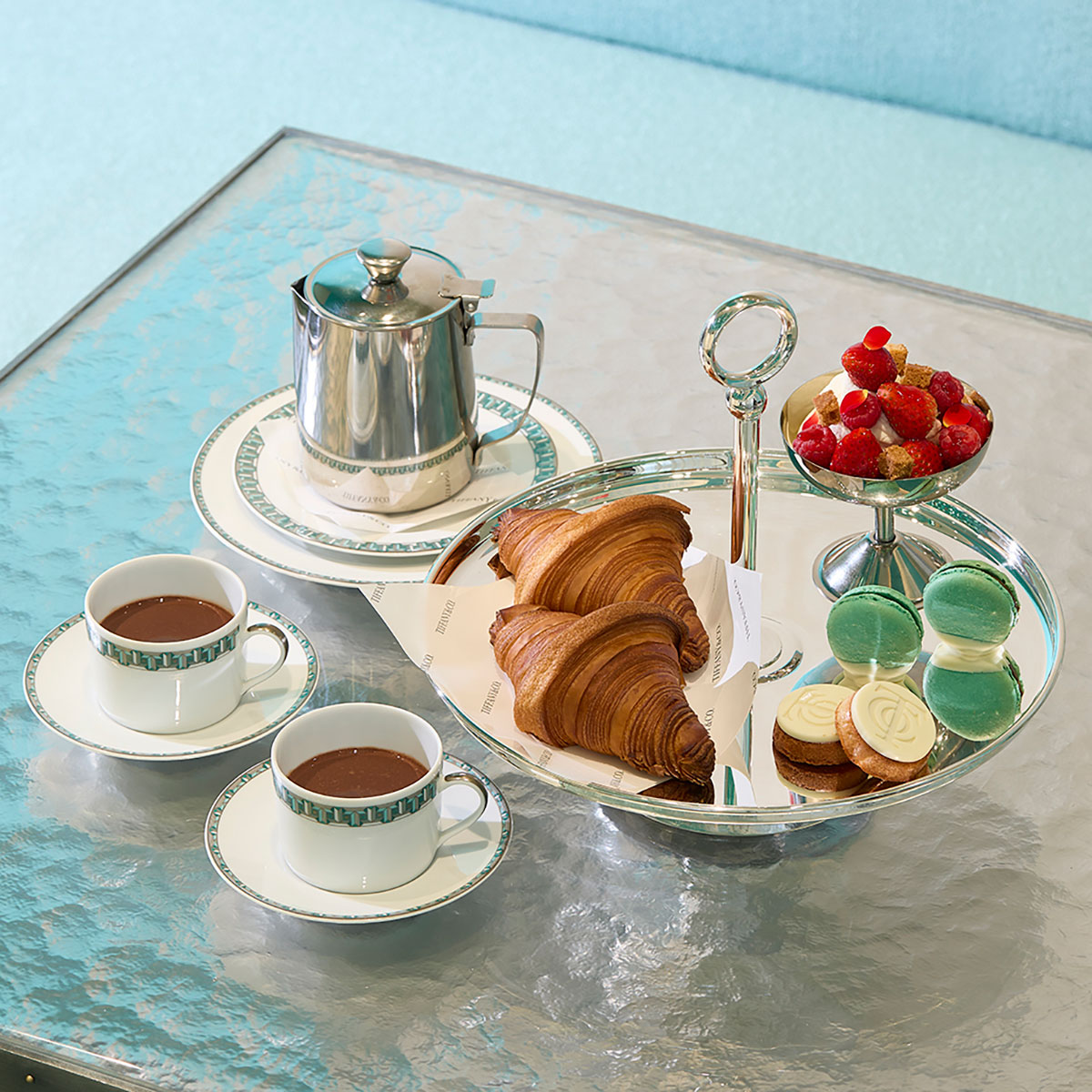 ショコラショー クロワッサンセット(2名〜)¥4,400