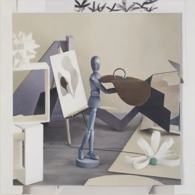 アーティストが創る、絵画の中の小宇宙【6】薄久保香 | Numero TOKYO