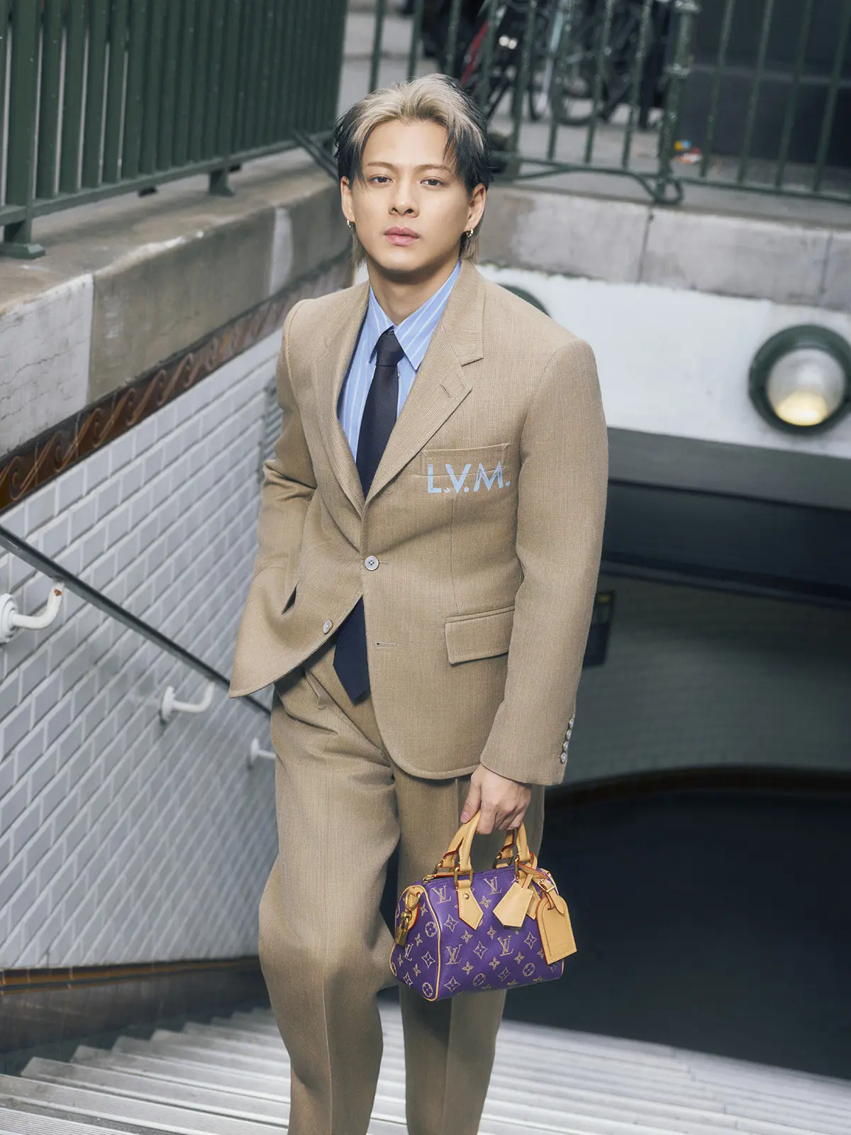 平野紫耀「ルイ・ヴィトン」2026秋冬メンズ・コレクションのショーに