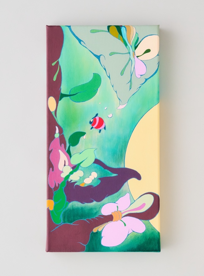 月光に照らされ、私達の見ていない世界で踊る者たち『Sublime Moonlight』Numero CLOSETにて販売中。