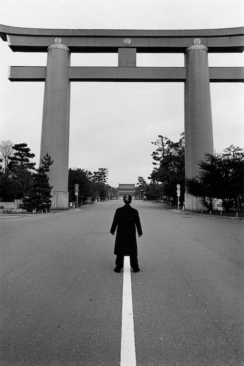 森村泰昌『星男(平安神宮にて)』1990/2004年 京都国立近代美術館蔵 ©Yasumasa Morimura