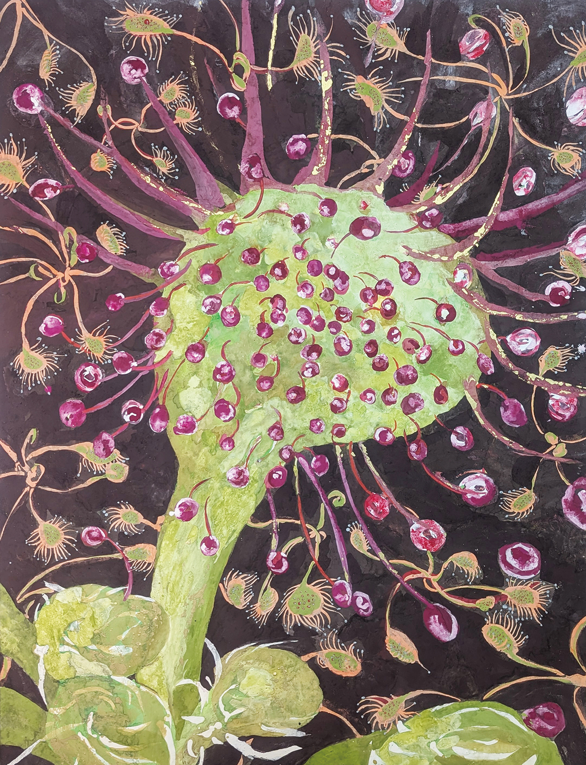 2025年に発表された浅野の新作。