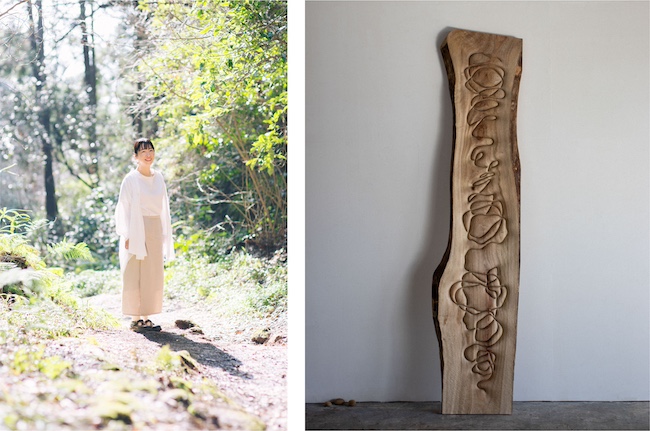 髙山瑞『lines-16』（2025年）　Photo by コムラマイ