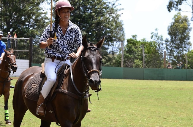 ポロスポーツを楽しむことも