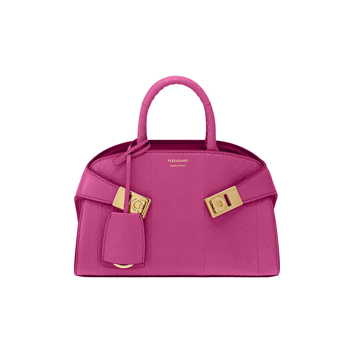 「HUG」バッグ （W22.5×H11cm×D14cm） ¥462,000　※阪急うめだ本店先行発売