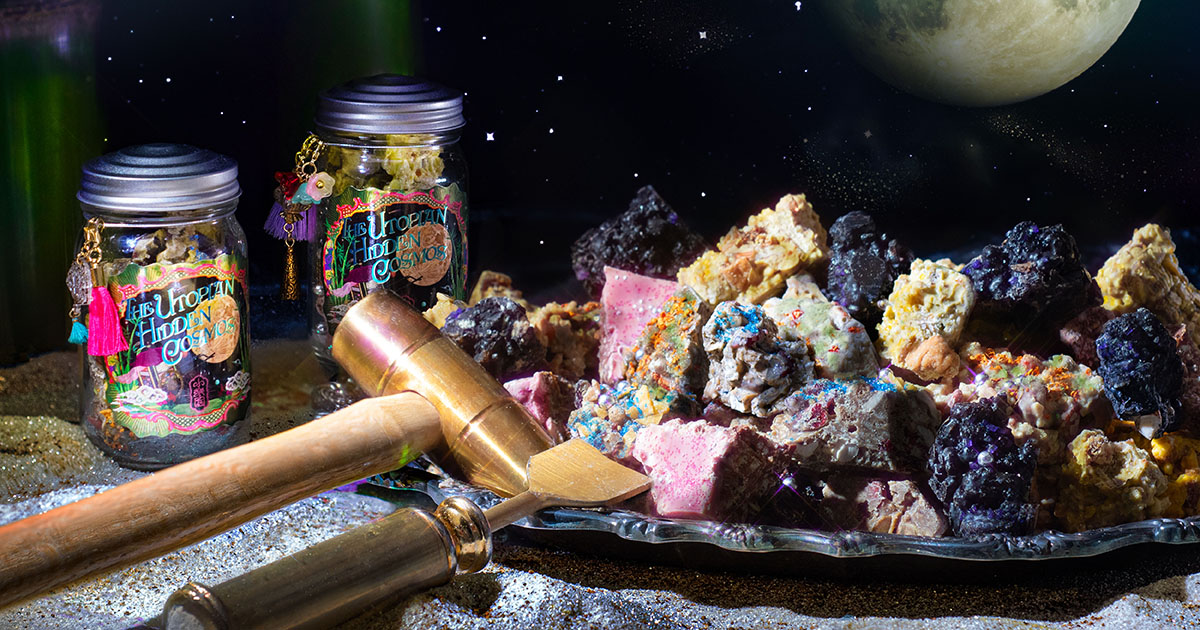 代々木上原・小楽園のチョコ銀河体験